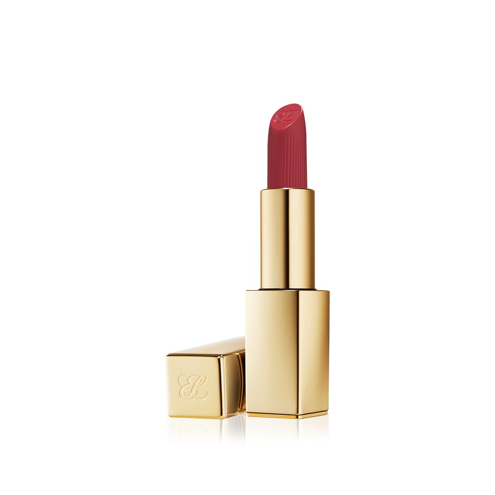 Estée Lauder Pure Color Long-Lasting Matte Lipstick for Women with Matte Finish | Plumping & Nourishing, 0.12 Ounce, 662 Rule Maker Beauty & Personal Care Estée Lauder