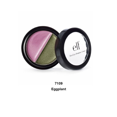 e.l.f. Cosmetics Duo Eye Shadow Cream - Eggplant Beauty & Personal Care e.l.f.