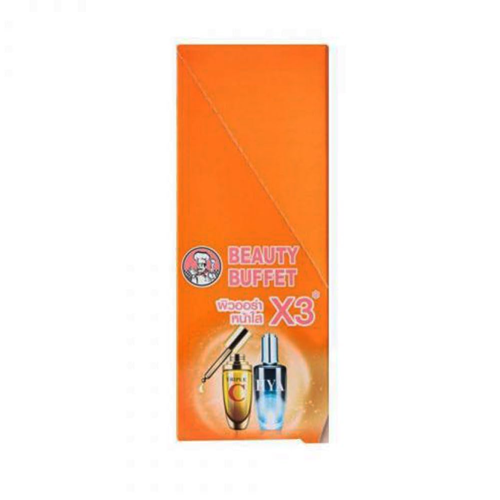 BEAUTY BUFFET TRIPLE C HYA BOOSTER SERUM (BOX / 6 PCS.) Beauty & Personal Care beautybuffet