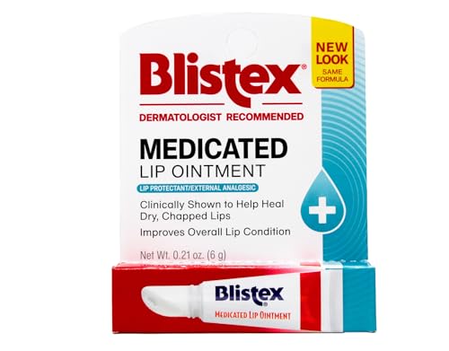 Blistex Medicated Lip Ointment 0.21 oz (Pack of 8) Beauty and Personal Care Blistex