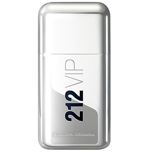 Carolina Herrera 212 Vip Men Fragrance For Men - Notes Of Caviar Lime, Ginger And Tonka Bean - Intimate And Magnetic Scent - Blend Of Fresh And Woody Beauty & Personal Care Carolina Herrera