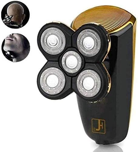aiqiua Men’s Electric Shaver for Bald Men - Head Shaver for Men - Electric Rotary Razor Beard Trimmer Grooming Waterproof,Easy to Operate and Store Beauty and Personal Care aiqiua