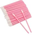 G2PLUS 200PCS Lip Gloss Applicators, Disposable Lip Brushes, Lipstick Gloss Wands Applicator Perfect Makeup Tool Kits (Pink) Beauty & Personal Care G2PLUS