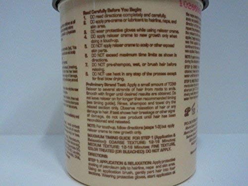 Tcb No Base Hair Relaxer Creme Super, 7.5 Ounce (SG__US)