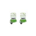 Pack of 2 - Brihans Green Leaf Pure Aloe Vera Skin Gel(125gms x 2) Beauty & Personal Care Brihans