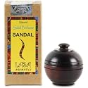 Lasa Aromatics Natural Solid Perfume Body Musk In Wooden Jar - 6 gm (Sandal) Beauty & Personal Care LASA AROMATICS