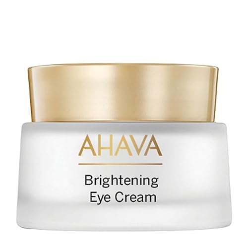 AHAVA Brightening Eye Cream- Brightens Dark Circles, Reduce Wrinkles, enriched with Exclusive Osmoter & 3D Complex of anti-aging Dunaliella Algea, 0.5 Beauty & Personal Care AHAVA
