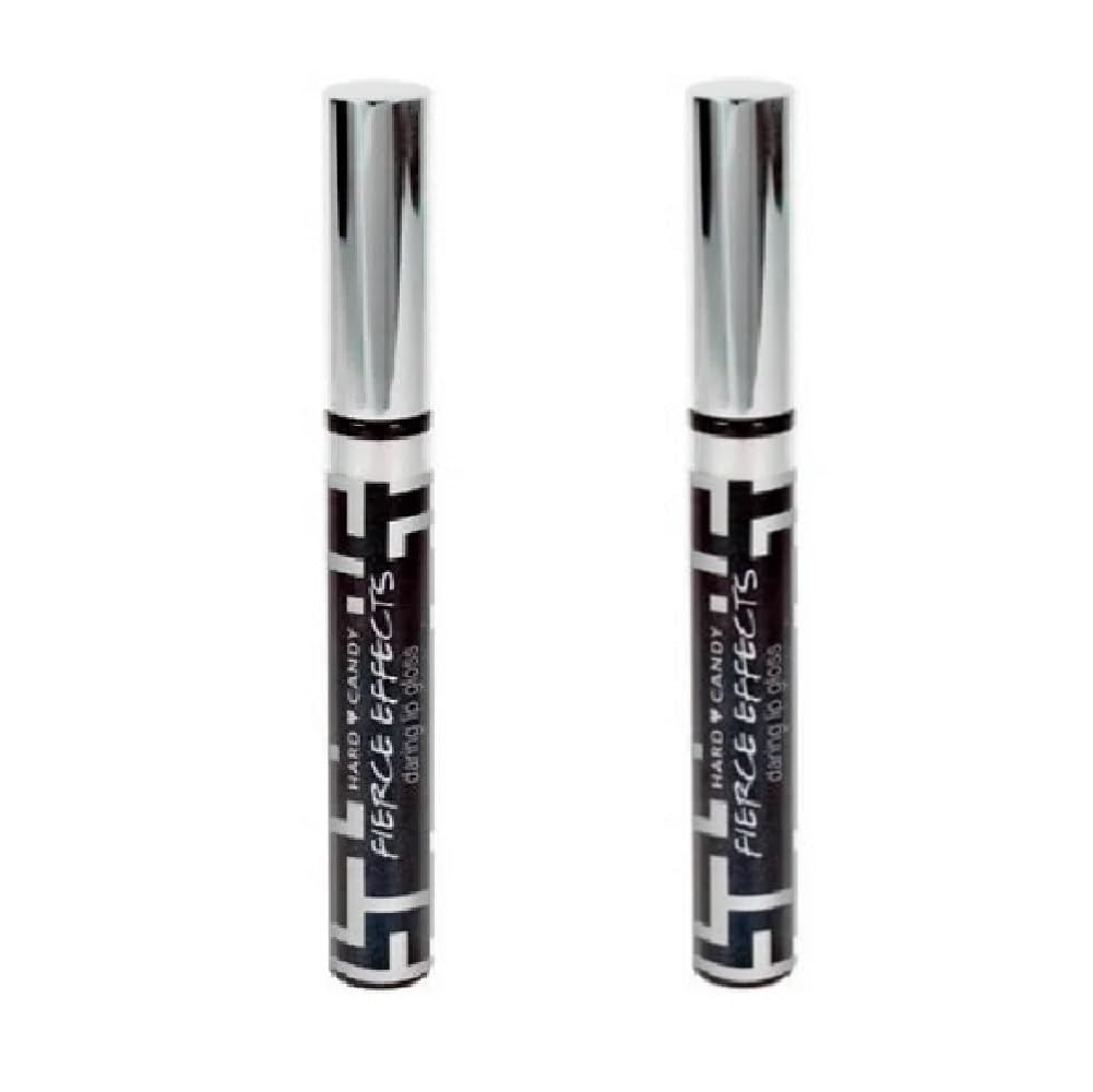 Hard Candy Pack of 2 Fierce Effects Daring Lip Gloss, Adrenaline 968 Beauty & Personal Care Hard Candy
