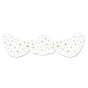 Glitter Freckles Face Tattoo - Gold - Gold Glitter Freckles makeup- Glow Up Makeup Patches - Face Glitter Speckles Patches - Glitter Makeup Beauty & Personal Care SEAWEIDA