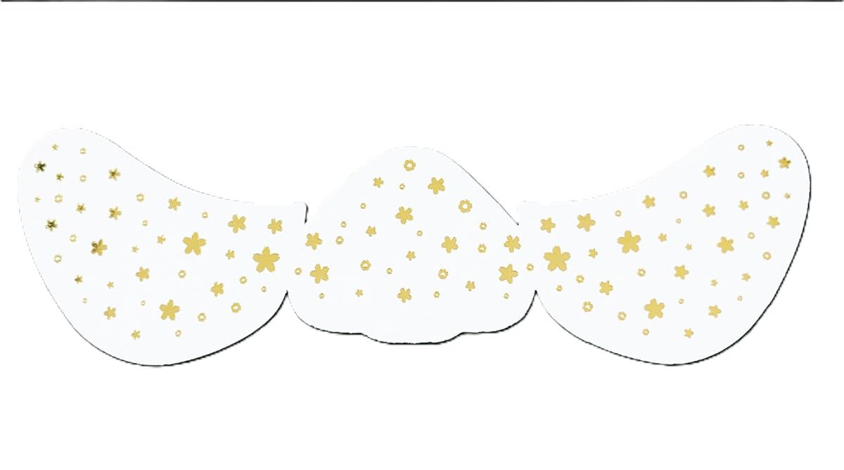 Glitter Freckles Face Tattoo - Gold - Gold Glitter Freckles makeup- Glow Up Makeup Patches - Face Glitter Speckles Patches - Glitter Makeup Beauty & Personal Care SEAWEIDA