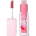 MAYBELLINE Lifter Gloss Lifter Plump, Plumping Lip Gloss with Chili Pepper and 5% Maxi-Lip, Blush Blaze, Sheer Pale Pink, 1 Count Beauty & Personal Care MAYBELLINE
