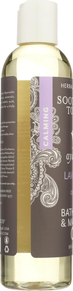 Soothing Touch Lavender Bath & Body Oil, 8 oz (Case of 6) Beauty & Personal Care Soothing Touch