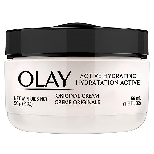 OLAY Active Hydrating Cream Original 2 oz (Pack of 5) Beauty & Personal Care Olay
