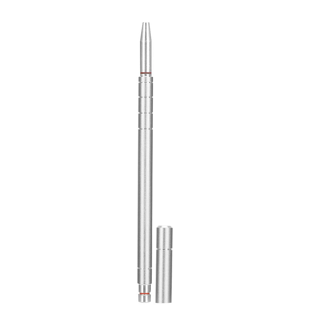 Hair Engraving Pen, Eyebrow Shaving Pen, Pen for Hair Tattoo, Professional Hair Engraving Pen Kit Stainless Steel Eyebrow Beard Shaving Trimmer Beauty and Personal Care Yosoo Health Gear