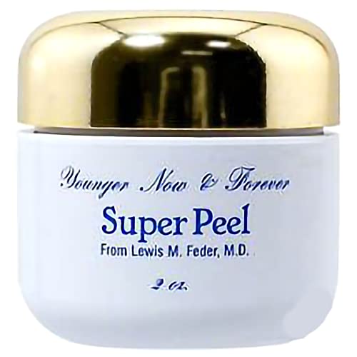 Dr. Feder's SuperPeel Exfoliating Facial Scrub - 2 oz by BioLogic Solutions - Micro-Crystal & Enzyme Blend for Pore Cleansing, Dead Skin Removal Beauty & Personal Care Biologic Solutions