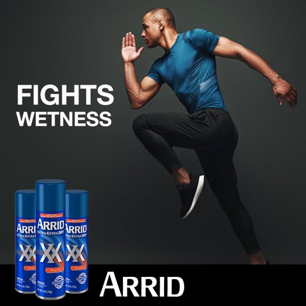 ARRID XX Anti-Perspirant Deodorant Spray Regular 4 oz (Pack of 2) Beauty and Personal Care Arrid