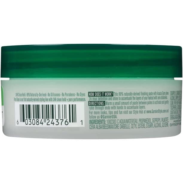 Garnier Fructis Style Pure Clean Finishing Paste 2 oz (Pack of 5) Beauty & Personal Care Garnier