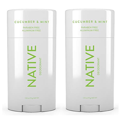 Native Deodorant Cucumber & Mint 2.65oz (2 pack) Beauty and Personal Care Flywrun