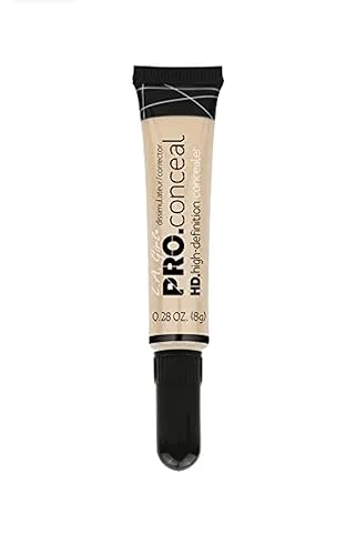 LA Girl Pro High Definition Concealer 1, GC 970 Light Ivory, 16 Ounce Beauty & Personal Care L.A. Girl