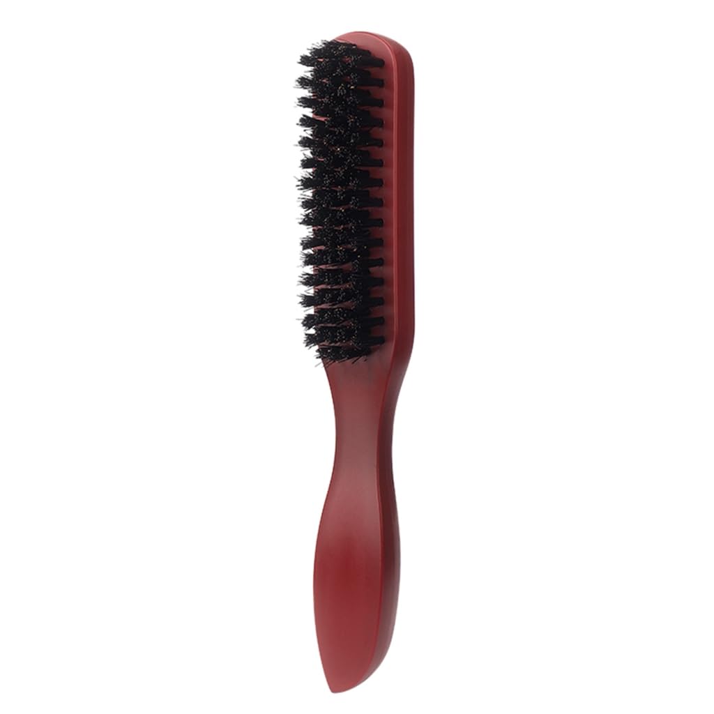 Boar Bristle Beard Brush Practical Hair Beard Brush Man Bristle Brush Beard Shaving Brush Mustache Brush For Beard Care Beauty and Personal Care Vdaxvme