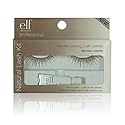 Natural Lash Kit, (1 Pair Brown Lashes, Adhesive, and Tray) Beauty & Personal Care e.l.f.