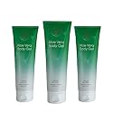 L’EUDINE Aloe Vera Gel - Pack of 3 - 8Fl Oz Aloe Vera Lotion - Premium Aloe Vera for Hair, Face and Body - Rich in Nutrients and Vitamins - Ideal Beauty & Personal Care L'eudine