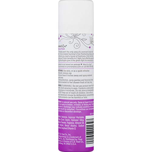 Summer's Eve Freshening Spray, Island Splash, pH Balanced, Dermatologist & Gynecologist Tested, 2 Ounce Beauty and Personal Care Summer's Eve