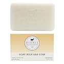 Dionis Goat Milk Skincare 6oz Milk & Honey Scented Hand & Body Bar Soap - Moisturize, Restore, for All Skin Types, Non Greasy, No Residue - Cruelty Beauty & Personal Care Dionis