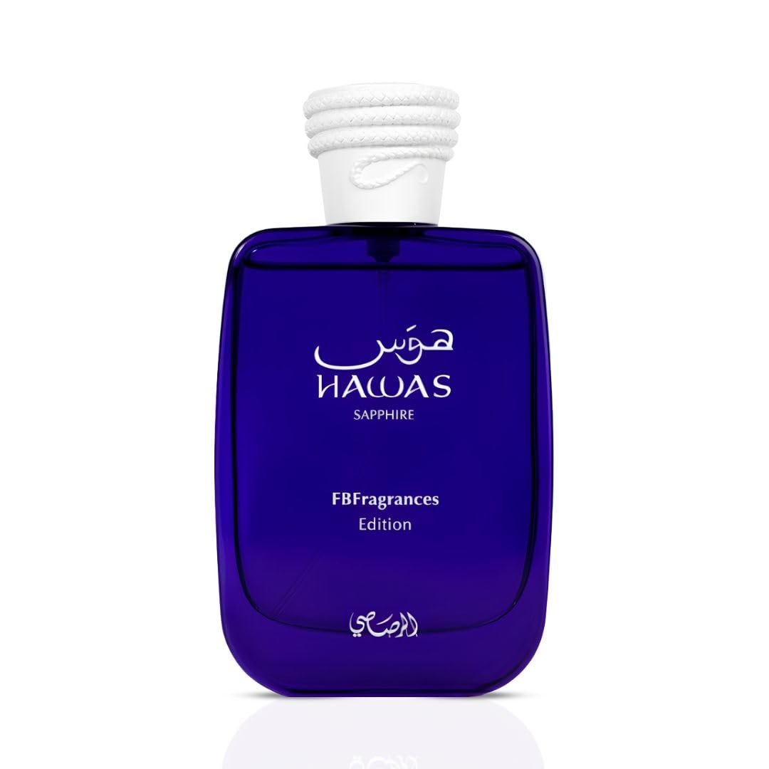 RASASI Hawas Sapphire X FBFragrances Edition Eau de Parfum Spray