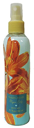Healing Waters BODY MIST,TIGER LILY, 8.1 OZ Beauty & Personal Care Healing Waters