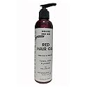 POWERHAIR Hair Gel, Subtle cover for gray hair, alcohol free, perfect hold, 8 Fl oz.(Black/Red/Brown) (RED for Redheads) Beauty & Personal Care POWERHAIR.ORG