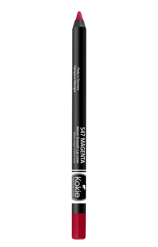 Kokie Cosmetics Velvet Smooth Pvc Lip Liner, Magenta, 0.042 Ounce Beauty & Personal Care Kokie
