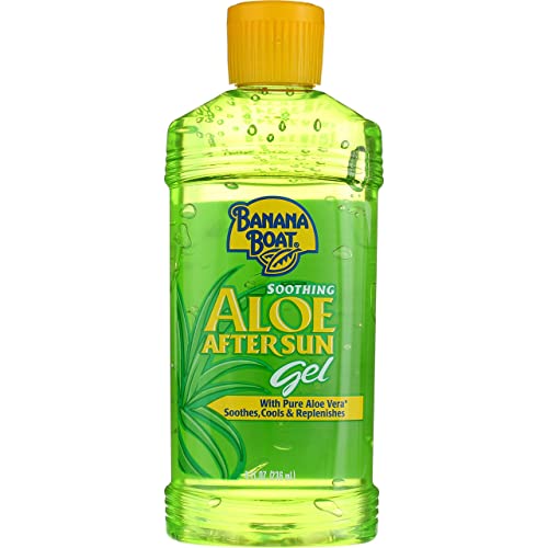 Banana Boat Aloe After Sun Gel 8 Ounce Soothing (Pack of 2) Beauty & Personal Care Banana Boat