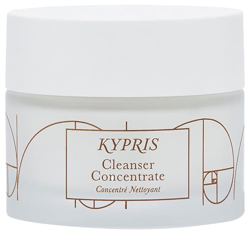 KYPRIS, Cleanser Concentrate Gentle, Non Foaming, Creme Cleanser, Soothing & Softening, Moringa Shea & Fermented Extracts (2.4 fl oz / 70 ml) Beauty & Personal Care KYPRIS