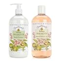 Crabtree & Evelyn Sweet Almond Oil Bath and Shower Gel & Body Lotion (16.9 fl oz each) Beauty & Personal Care Crabtree & Evelyn