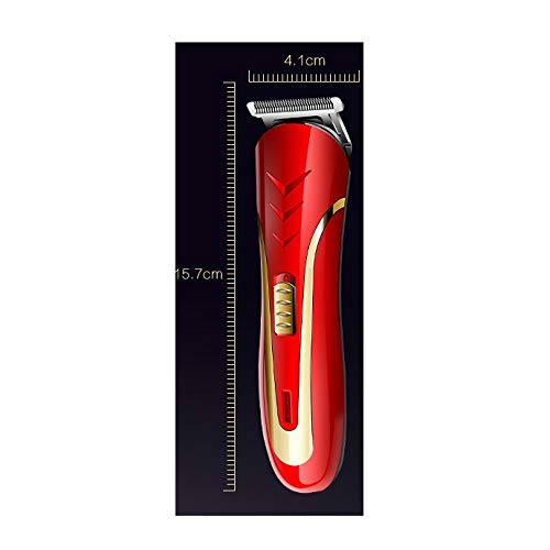 ZUIAI Multifunctional Carbon Steel Blade Rechargeable Hair Clipper, Cordless Electric Shaver, Beard Nose Shaver Trimmer Beauty and Personal Care ZUIAI