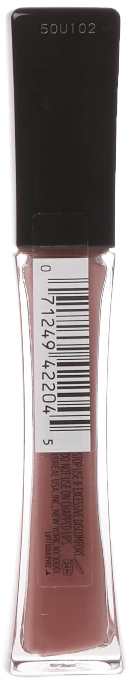 L'Oreal Paris Infallible Pro Gloss Plump Lip Gloss with Hyaluronic Acid, Long Lasting Plumping Shine, Lips Look Instantly Fuller and More Plump Beauty & Personal Care L'Oreal Paris