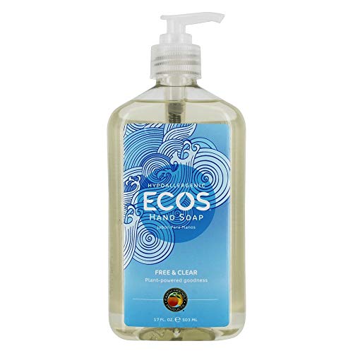 Earth Friendly - ECOS Hypoallergenic Hand Soap Free & Clear - 17 fl. oz. Beauty & Personal Care Earth Friendly Products