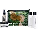 T180 Hair Care Therapy Hair Repair Treatment for Damaged Hair - 4-Piece, 4 oz Kit Treatment Consisting of Vitalizing Shampoo and Conditioner, Hair Beauty & Personal Care T180 PROFESSIONAL