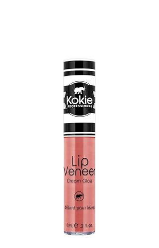 Kokie Cosmetics Lip Veneer Cream Lip Gloss, Hearts Delight, 0.2 Fluid Ounce Beauty & Personal Care Kokie