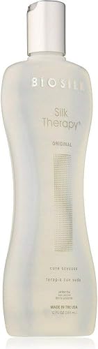 Biosilk Silk Therapy Original Cure, 12 oz (Pack of 8) Beauty & Personal Care BioSilk