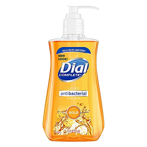 Liquid Dial Antimicrobial Liquid Soap, 7.5 oz Pump Bottle Beauty & Personal Care Dial