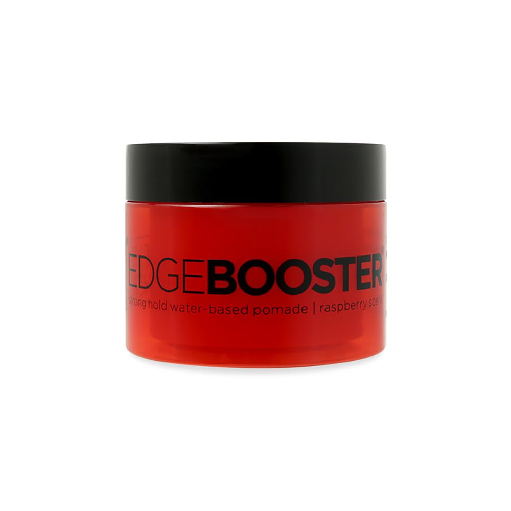 Style Factor Edge Booster Strong Hold Water-Based Pomade 3.38oz-Raspberry Scent Beauty & Personal Care EDGEBOOSTER