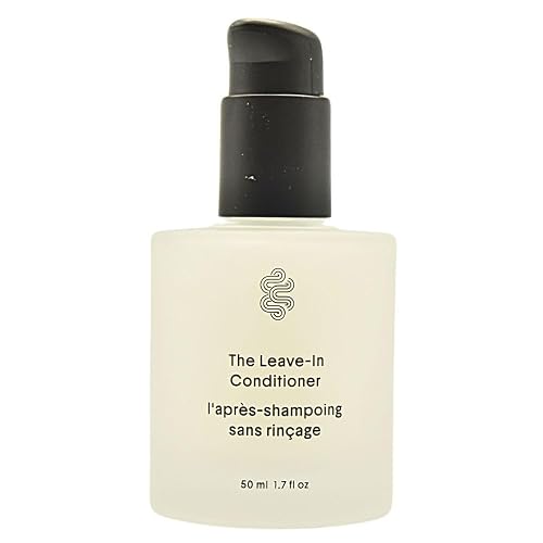CROWN AFFAIR The Mini Leave-In Conditioner Cream 1.7 oz | Lightweight Hydrating Anti-Frizz Cream for Dry, Fine & Damaged Hair | Curl Enhancing, Heat Beauty & Personal Care CROWN AFFAIR