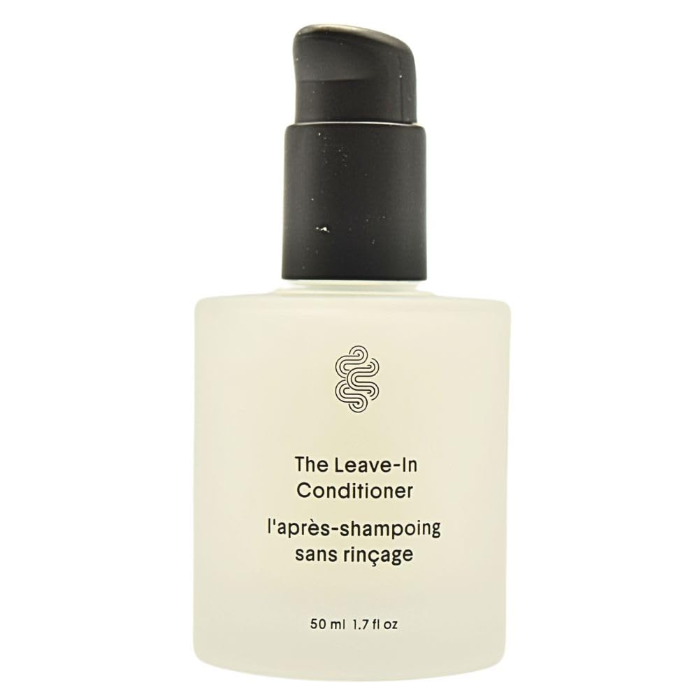 CROWN AFFAIR The Mini Leave-In Conditioner Cream 1.7 oz | Lightweight Hydrating Anti-Frizz Cream for Dry, Fine & Damaged Hair | Curl Enhancing, Heat Beauty & Personal Care CROWN AFFAIR
