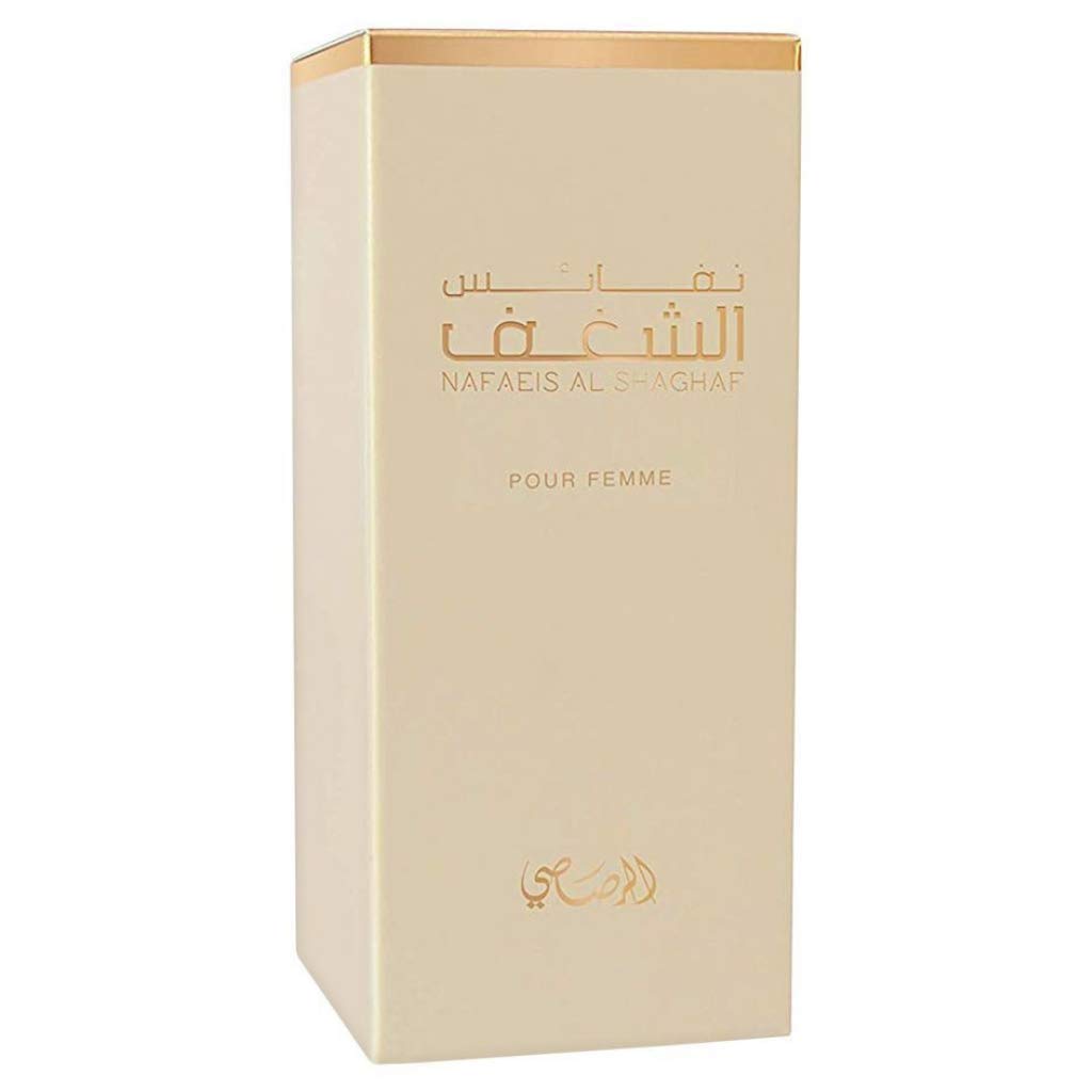 RASASI Al Shaghaf Pour Femme - Eau de Parfum 100ML (3.4 OZ) - Premium Arabian Perfume For Women, A Captivating Women Perfume Long-Lasting Fragrance Beauty & Personal Care RASASI