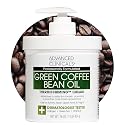 Advanced Clinicals Green Coffee Bean Thermo - Firming Body Lotion | Caffeine Infused Collagen Cream Moisturizer & Body Cream For Women, Stomach, Legs Beauty & Personal Care Advanced Clinicals