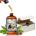 Mayan's Secret - Pure Cold-Pressed Castor Oil Organic Hexane-Free Unrefined 4 fl oz Glass Bottle - Natural Castor Oil for Hair Growth, Eyelashes Beauty & Personal Care Mayan's Secret