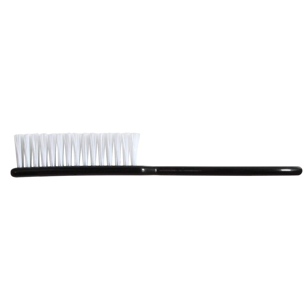 ForPro Professional Collection Premium Nail Brush, Professional Nail Scrub Brush for Cleaning Toes and Fingernails, 5.5” L, Black, 12-Count Beauty & Personal Care ForPro Professional Collection