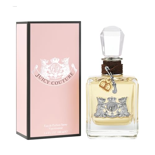 Juicy Couture Eau De Parfum, Women's Perfume with Notes of Passion Fruit, Princess Lili & Patchouli - Fruity & Floral Perfume for Women, EDP Spray Beauty & Personal Care Juicy Couture